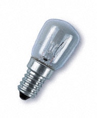 Narva Birnenform-Lampe 25 Watt matt Sockel E14  220-240V